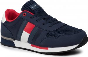 Tommy Hilfiger Low Cut Lace-Up Sneaker T3B4-30482-0732800