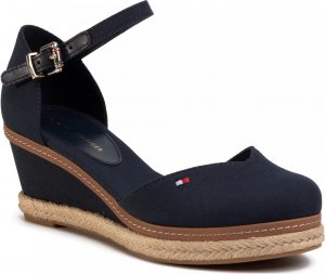 Tommy Hilfiger Basic Closed Toe Mid Wedge FW0FW04787