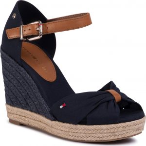 Tommy Hilfiger Basic Opened Toe High Wedge FW0FW04784