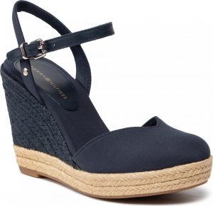 Tommy Hilfiger Basic Closed Toe High Wedge FW0FW04786