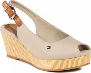 Tommy Hilfiger Iconic Elba Sling Back Wedge FW0FW04788