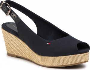 Tommy Hilfiger Iconic Elba Sling Back Wedge FW0FW04788