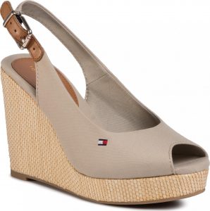 Tommy Hilfiger Iconic Elena Sling Back Wedge FW0FW04789