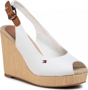 Tommy Hilfiger Iconic Elena Sling Back Wedge FW0FW04789