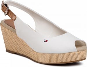 Tommy Hilfiger Iconic Elba Sling Back Wedge FW0FW04788