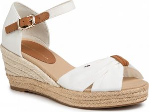 Tommy Hilfiger Basic Opened Toe Mid Wedge FW0FW04785