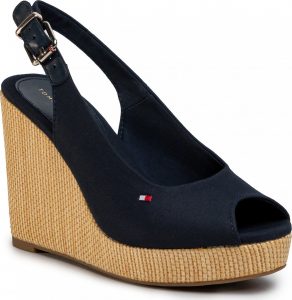 Tommy Hilfiger Iconic Elena Sling Back Wedge FW0FW04789