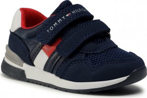 Tommy Hilfiger Low Cut Velcro Sneaker T1B4-30481-0732 M