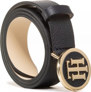 Tommy Hilfiger Th Round Buckle Belt 3.0 AW0AW08605