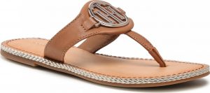 Tommy Hilfiger Essential Leather Flat Sandal FW0FW05620