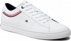 Tommy Hilfiger Essential Leather Sneaker Detail FM0FM03887