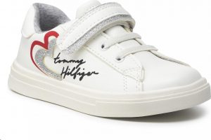 Tommy Hilfiger Low Cut Lace-Up/Velcro Sneaker T1A4-32132-1374 S