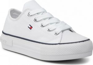 Tommy Hilfiger Low Cut Lace-Up Sneaker T3A4-32118-0890100 M