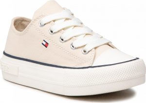 Tommy Hilfiger Low Cut Lace-Up Sneaker T3A4-32118-0890 M