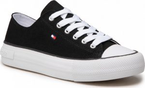 Tommy Hilfiger Low Cut Lace-Up Sneaker T3A4-32118-0890 S