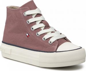 Tommy Hilfiger High Top Lace-Up Sneaker T3A4-32119-0890 M