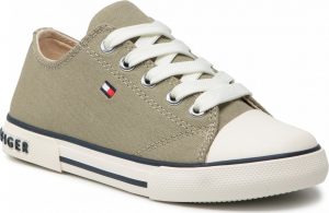 Tommy Hilfiger Low Cut Lace-Up Sneaker T3X4-32207-0890 M