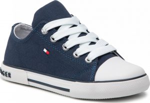 Tommy Hilfiger Low Cut Lace-Up Sneaker T3X4-32207-0890 M