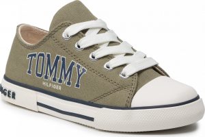 Tommy Hilfiger Low Cut Lace-Up Sneaker T3X4-32208-1352 M