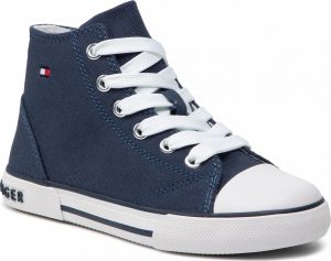 Tommy Hilfiger High Top Lace-Up Sneaker T3X4-32209-0890 M