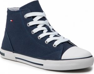 Tommy Hilfiger Higt Top Lace-Up Sneaker T3X4-32209-0890 S