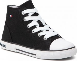 Tommy Hilfiger High Top Lace-Up Sneaker T3X4-32209-0890 M