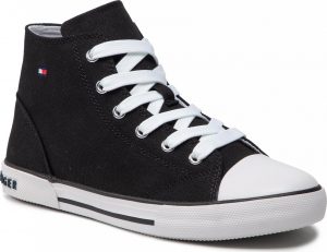 Tommy Hilfiger Higt Top Lace-Up Sneaker T3X4-32209-0890 S