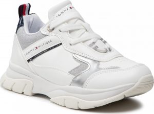 Tommy Hilfiger Low Cut Lace-Up Sneaker T3A4-32162-0196Y955 M