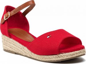 Tommy Hilfiger Rope Wedge Sandal T3A7-32185-0048 S