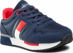 Tommy Hilfiger Low Cut Lace-Up Sneaker T3B4-30482-0732 M