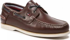 Tommy Hilfiger Classic Leather Boat Shoe FM0FM02735