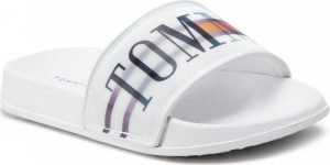 Tommy Hilfiger Holographic Pool Slide T3B0-32276-1172 M