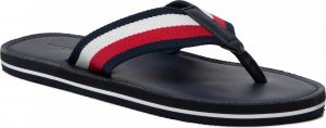 Tommy Hilfiger Elevated Leather Beach Sandal FM0FM03980