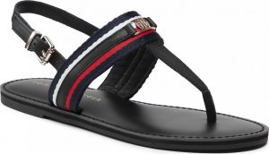 Tommy Hilfiger Corporate Th Webbing Flat Sandal FW0FW06543