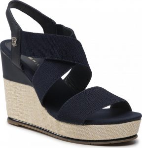 Tommy Hilfiger Essential Elastic High Wedge FW0FW06304