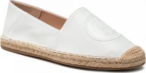 Tommy Hilfiger Th Logo Leather Espadrille FW0FW06168