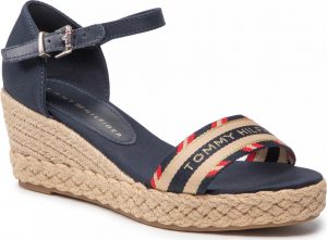 Tommy Hilfiger Corporate Webbing Low Wedge FW0FW06293