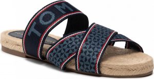 Tommy Hilfiger Webbing Flat Espadrille FW0FW06307