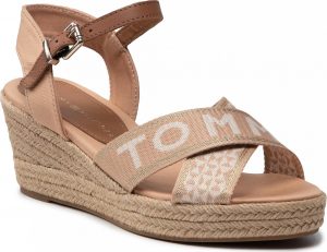 Tommy Hilfiger Tommy Webbing Low Wedge Sandal FW0FW06297