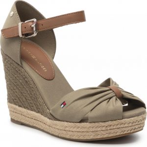 Tommy Hilfiger Basic Open Toe High Wedge FW0FW04784