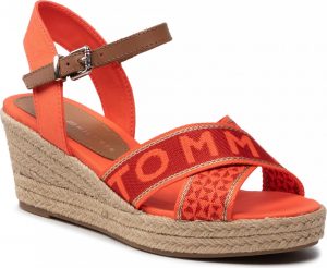 Tommy Hilfiger Tommy Webbing Low Wedge Sandal FW0FW06297