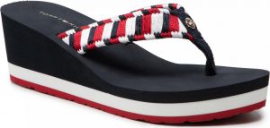 Tommy Hilfiger Woven Webbing Wedge Beach Sandal FW0FW06427