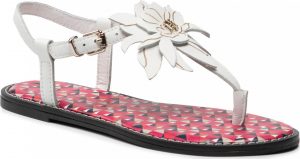 Tommy Hilfiger Th Geo Print Flat Sandal FW0FW06229