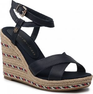 Tommy Hilfiger Feminine High Wedge Sandal FW0FW06238