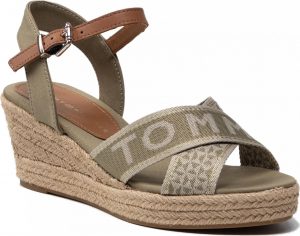 Tommy Hilfiger Tommy Webbing Low Wedge Sandal FW0FW06297