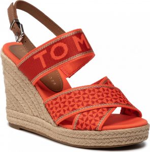 Tommy Hilfiger Tommy Webbing High Wedge Sandal FW0FW06355