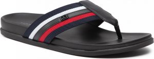 Tommy Hilfiger FM0FM04069 Corporate Mix Materials Sandal