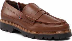 Tommy Hilfiger Fashion Leather Loafer FM0FM04107