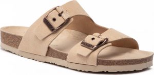 Tommy Hilfiger Cork Suede Buckle Sandal FM0FM04367