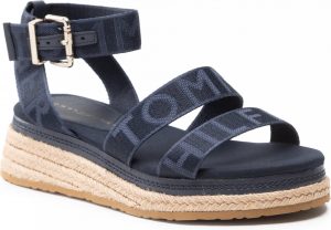 Tommy Hilfiger Tommy Webbing Low Wedge Sandal FW0FW06442